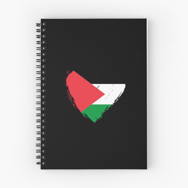 Item preview, Distressed Palestine Flag Heart PS designed and sold by shitpostee.