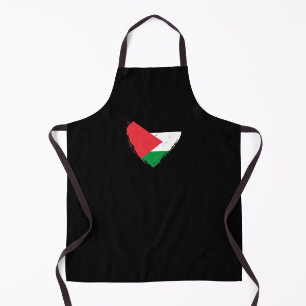 Item preview, Distressed Palestine Flag Heart PS designed and sold by shitpostee.