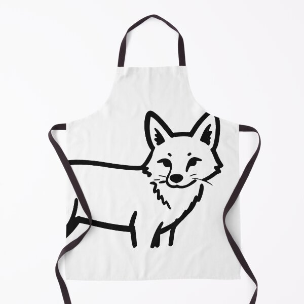 Item preview, Minimalist Line Art Fox Illustration designed and sold by MandalasLovers.