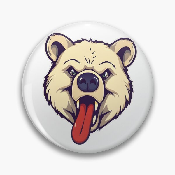 Item preview, Cartoon Bear designed and sold by shelteredinside.