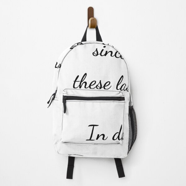 Item preview, “In days long since, before these last so bad.” - handwriting black designed and sold by ariksworld.