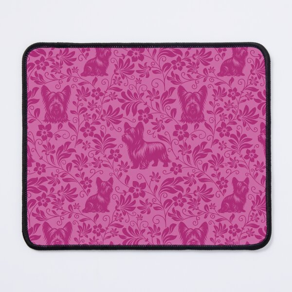 Item preview, Skye Terrier Floral Pattern | Elegant Botanical Dog Design Pink designed and sold by WildLakePatterns.