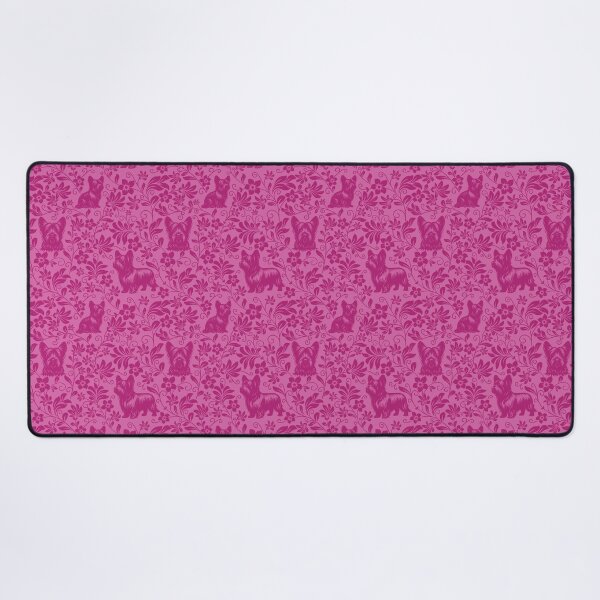 Item preview, Skye Terrier Floral Pattern | Elegant Botanical Dog Design Pink designed and sold by WildLakePatterns.