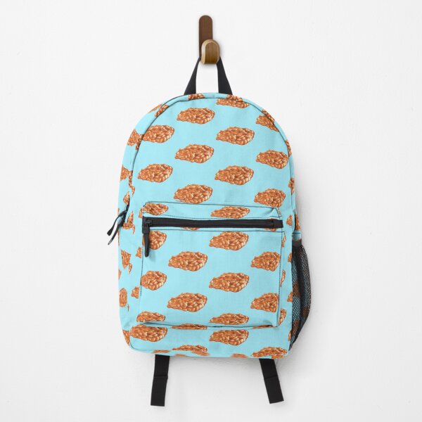 Item preview, Happy Baked Beans Pile: Comfort Food Illustration designed and sold by Designs By Amber.