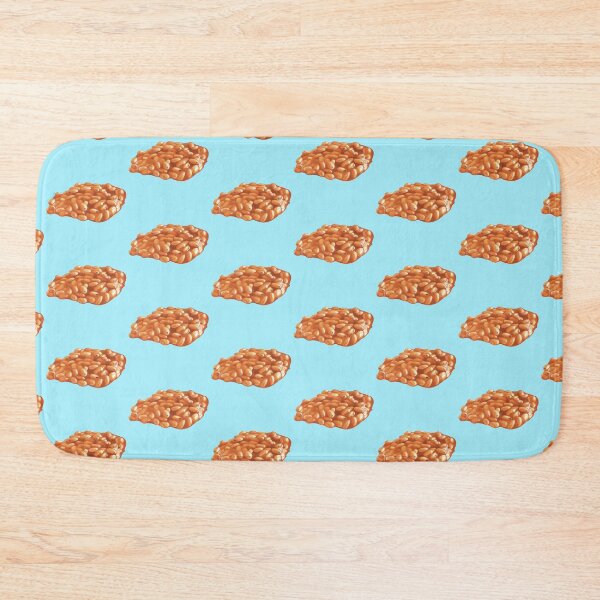 Item preview, Happy Baked Beans Pile: Comfort Food Illustration designed and sold by Designs By Amber.