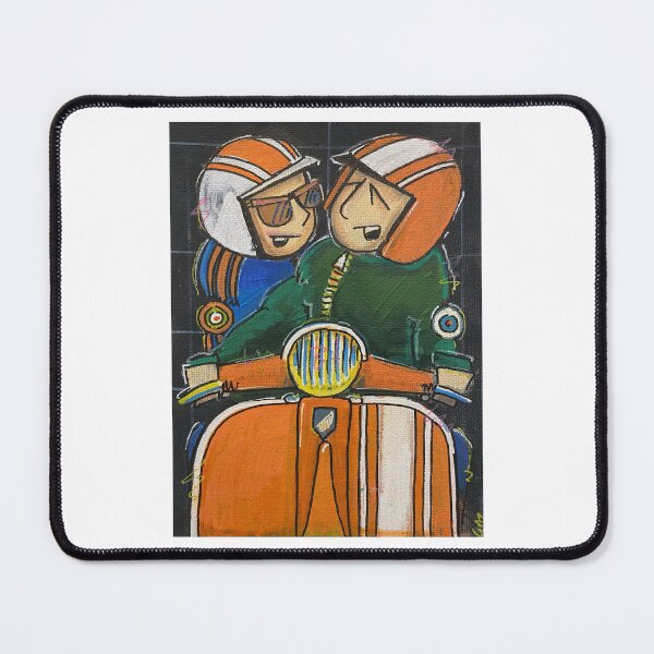 Item preview, Classic Scooter | Retro Scooter Riders | Scooterist, Retro Mod Inspired Art designed and sold by GWARTGB.