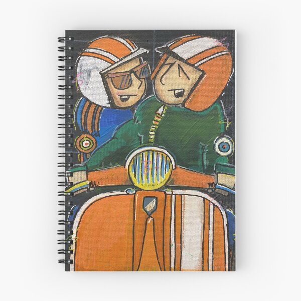 Item preview,  Classic Scooter | Retro Scooter Riders | Scooterist, Retro Mod Inspired Art designed and sold by GWARTGB.