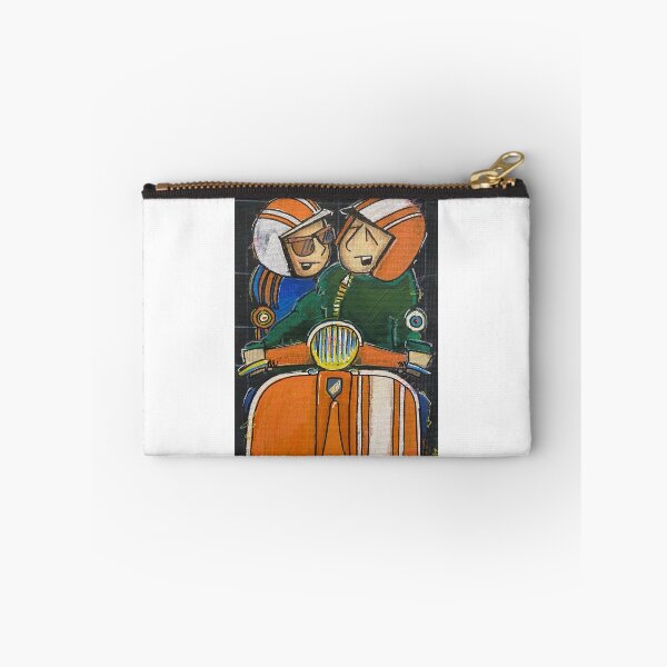 Item preview,  Classic Scooter | Retro Scooter Riders | Scooterist, Retro Mod Inspired Art designed and sold by GWARTGB.