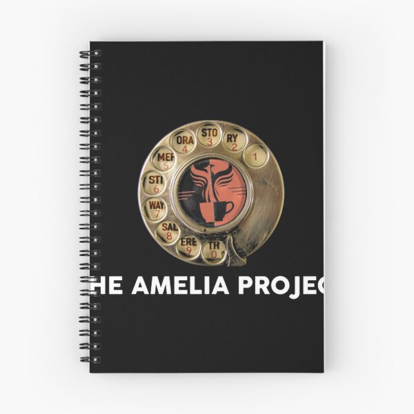 Item preview, The Amelia Project Dial designed and sold by Doce Caos Criativo.