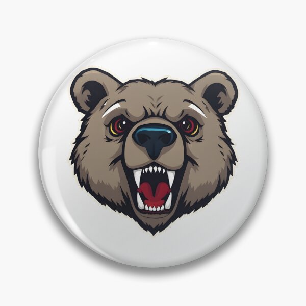 Item preview, Cartoon Bear designed and sold by shelteredinside.