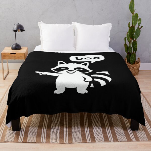 Item preview, Funny Raccoon Saying Boo — Sassy Pointing Meme Design designed and sold by Gravy-tee07.