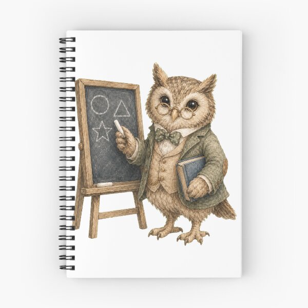 Item preview, Wise Owl Teacher with Chalkboard designed and sold by photoparadise22.
