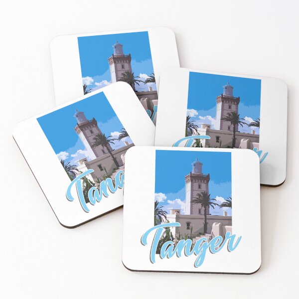 Item preview, Tangier Africa City Watercolor  designed and sold by nsnindh.