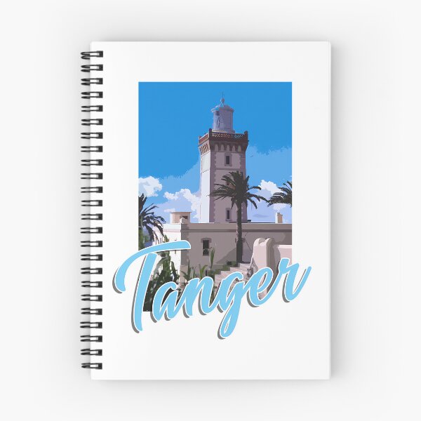 Item preview, Tangier Africa City Watercolor  designed and sold by nsnindh.
