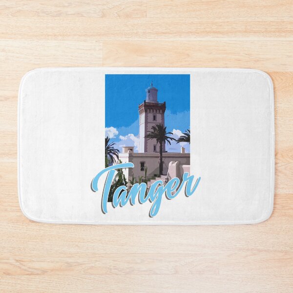 Item preview, Tangier Africa City Watercolor  designed and sold by nsnindh.