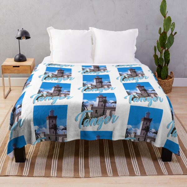 Item preview, Tangier Africa City Watercolor designed and sold by nsnindh.