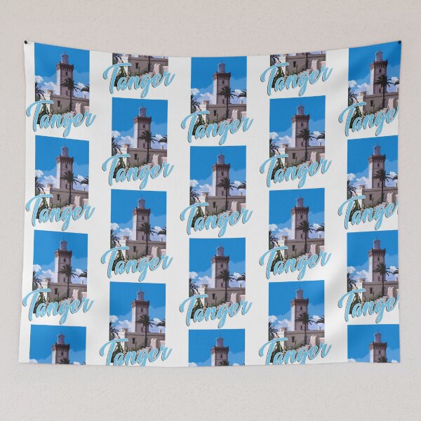 Item preview, Tangier Africa City Watercolor  designed and sold by nsnindh.