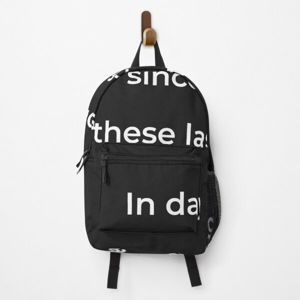 Item preview, “In days long since, before these last so bad.” - print white designed and sold by ariksworld.