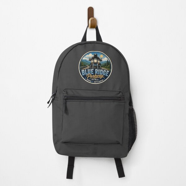 Item preview, Blue Ridge Parkway Virginia North Carolina USA Motorcycle Sticker TShirt 03 designed and sold by OuterShellUK.