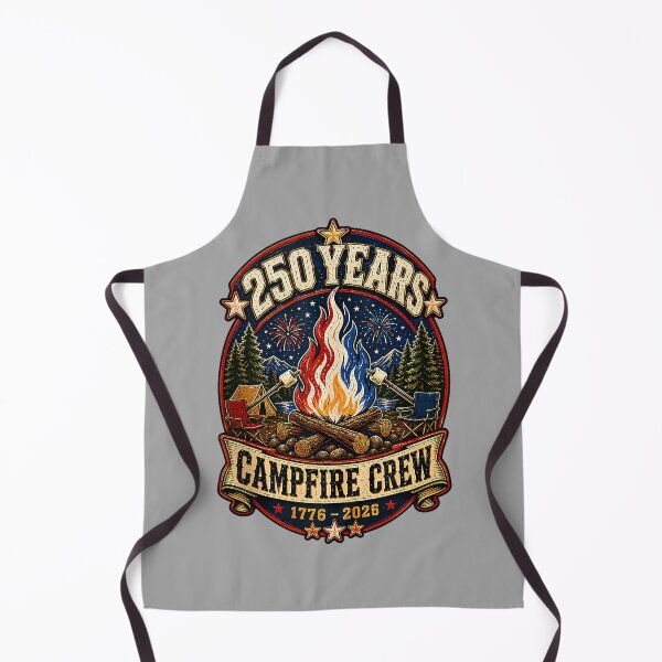 Item preview, 250 Years Campfire Crew 1776 2026 250th 4th July Camping Tank Top designed and sold by GreggRoss.