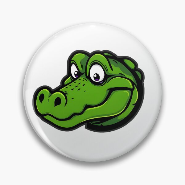 Item preview, Cartoon Crocodile designed and sold by shelteredinside.