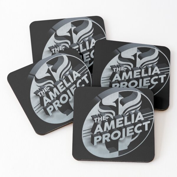 Item preview, The Amelia Project Noir designed and sold by JeffTheChicken.