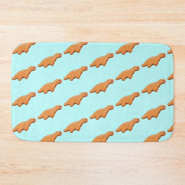 Item preview, Cute Dinosaur Chicken Nugget: Kawaii Dino Comfort Food Art designed and sold by Designs By Amber.