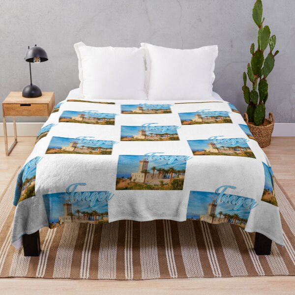 Item preview, Tangier Africa City Watercolor designed and sold by nsnindh.