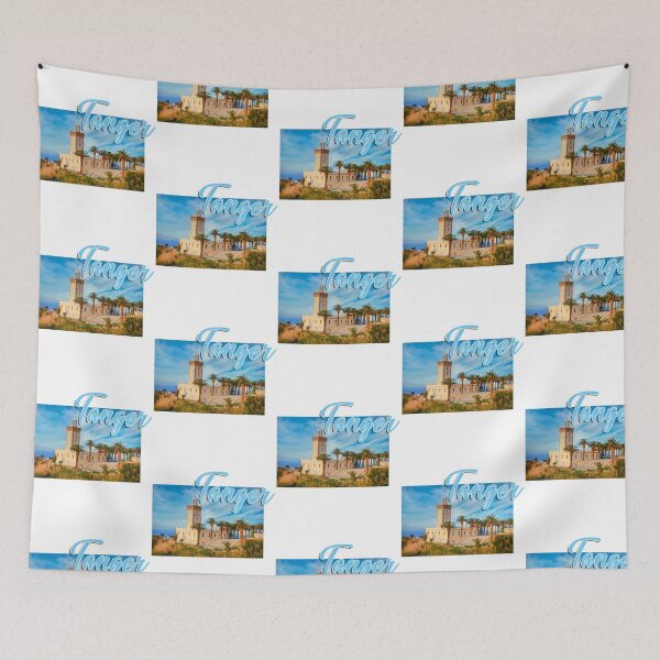 Item preview, Tangier Africa City Watercolor designed and sold by nsnindh.