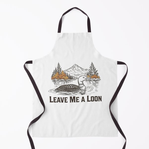 Item preview, Leave Me A Loon designed and sold by pipiapett.
