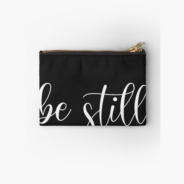 Item preview, Be Still and Know that I Am God Psalm 46 10- Gift Christian designed and sold by CriseldaBruning.