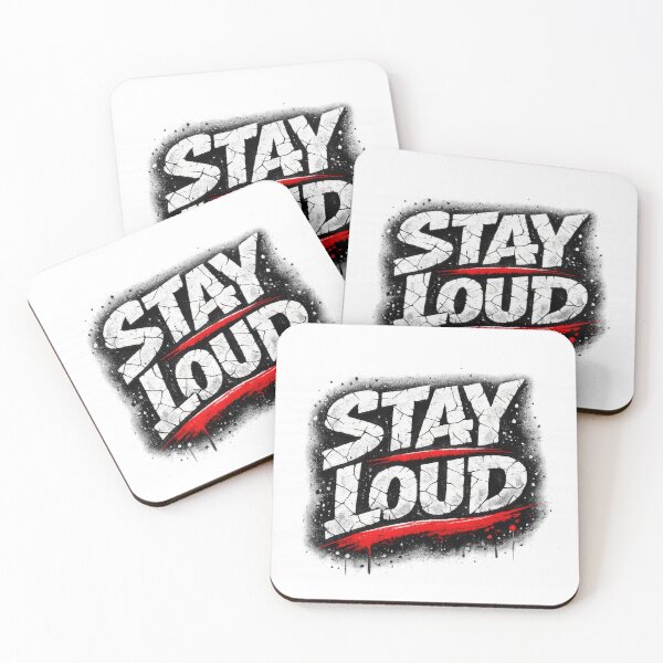 Item preview, Stay Loud Grunge Rock Band Tee designed and sold by WearTheVibe Store.
