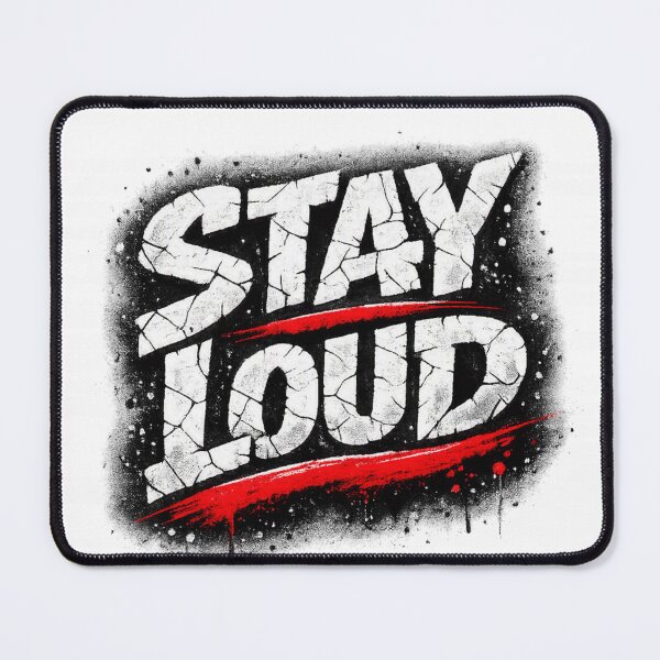 Item preview, Stay Loud Grunge Rock Band Tee designed and sold by WearTheVibe Store.