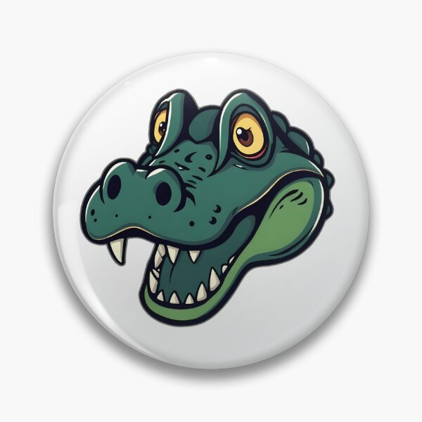 Item preview, Cartoon Crocodile  designed and sold by shelteredinside.