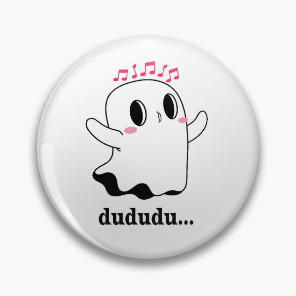 Item preview, Cute Singing Ghost Kawaii Halloween Cartoon designed and sold by gustavomarlo15.