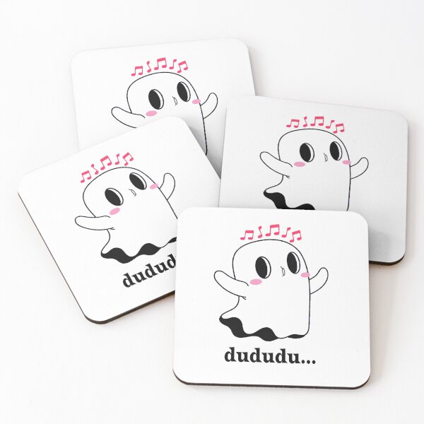 Item preview, Cute Singing Ghost Kawaii Halloween Cartoon designed and sold by gustavomarlo15.