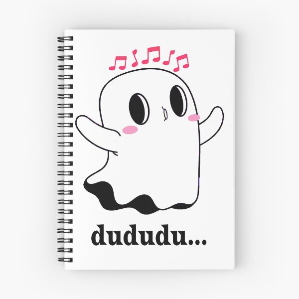 Item preview, Cute Singing Ghost Kawaii Halloween Cartoon designed and sold by gustavomarlo15.