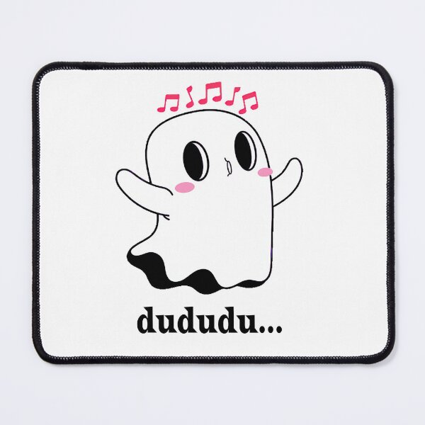 Item preview, Cute Singing Ghost Kawaii Halloween Cartoon designed and sold by gustavomarlo15.