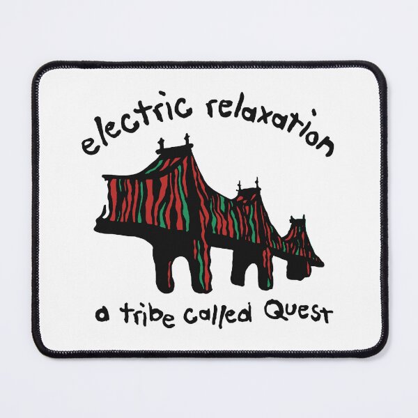 Item preview, A Tribe Called Quest Electric Relaxation Queensboro Bridge Art designed and sold by rihajakasa.