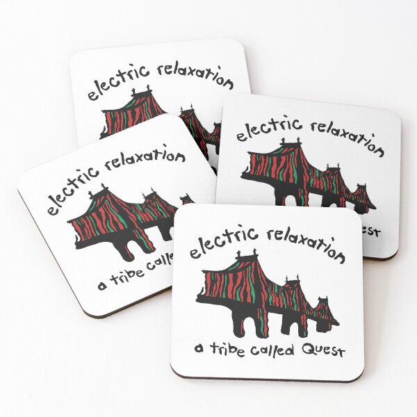 Item preview, A Tribe Called Quest Electric Relaxation Queensboro Bridge Art designed and sold by rihajakasa.