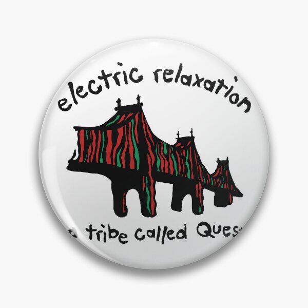 Item preview, A Tribe Called Quest Electric Relaxation Queensboro Bridge Art designed and sold by rihajakasa.