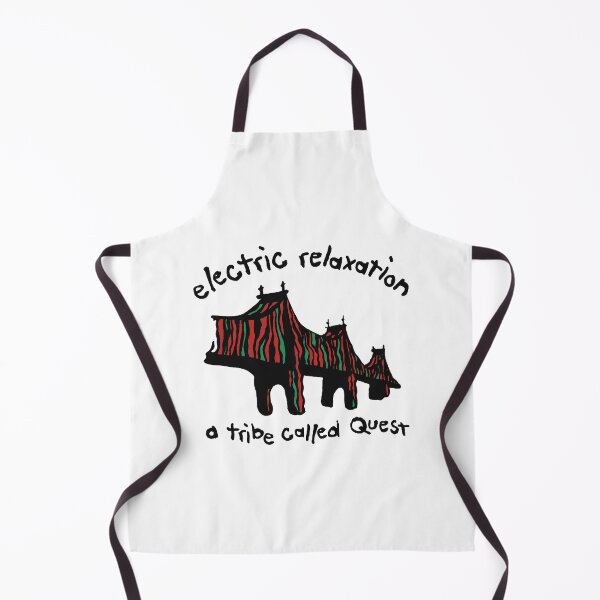 Item preview, A Tribe Called Quest Electric Relaxation Queensboro Bridge Art designed and sold by rihajakasa.