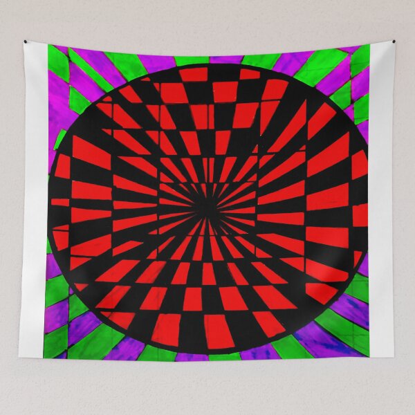 Item preview, Psychedelic Vortex designed and sold by Haxson37art.