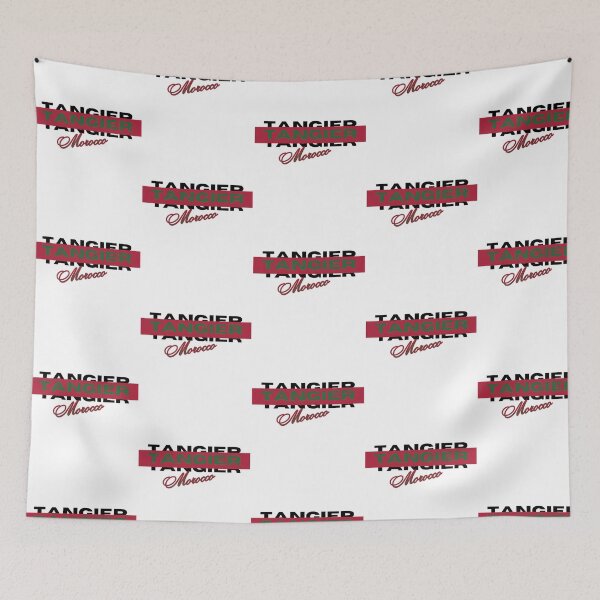 Item preview, Tangier City  designed and sold by nsnindh.