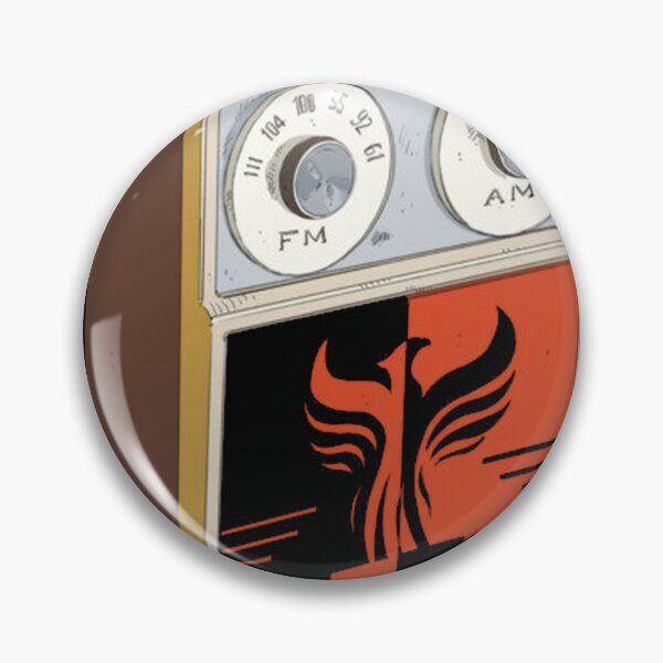 Item preview, The Amelia Project Radio designed and sold by Doce Caos Criativo.