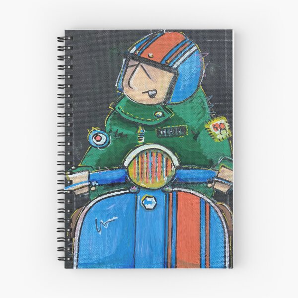Item preview, Classic Scooter | Retro Scooter Riders | Scooterist, Retro Mod Inspired Art designed and sold by GWARTGB.