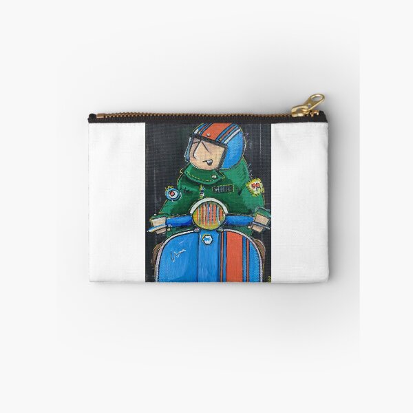 Item preview, Classic Scooter | Retro Scooter Riders | Scooterist, Retro Mod Inspired Art designed and sold by GWARTGB.