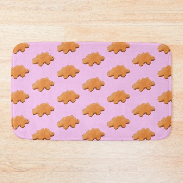 Item preview, Cute Stegosaurus Chicken Nugget: Kawaii Dino Comfort Food Art designed and sold by Designs By Amber.