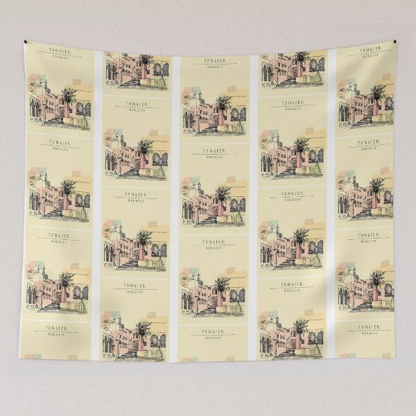 Item preview, Tangier City designed and sold by nsnindh.