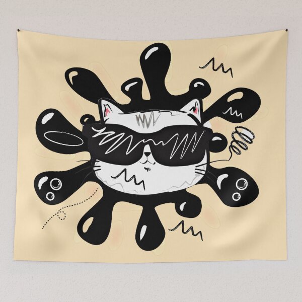 Item preview, The Swaggy Kitty designed and sold by DEZINOMANIA.